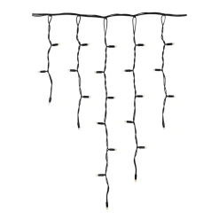 Markslöjd LED-lysforhæng Chrissline Extra, 100 LED'er, 2.300 K