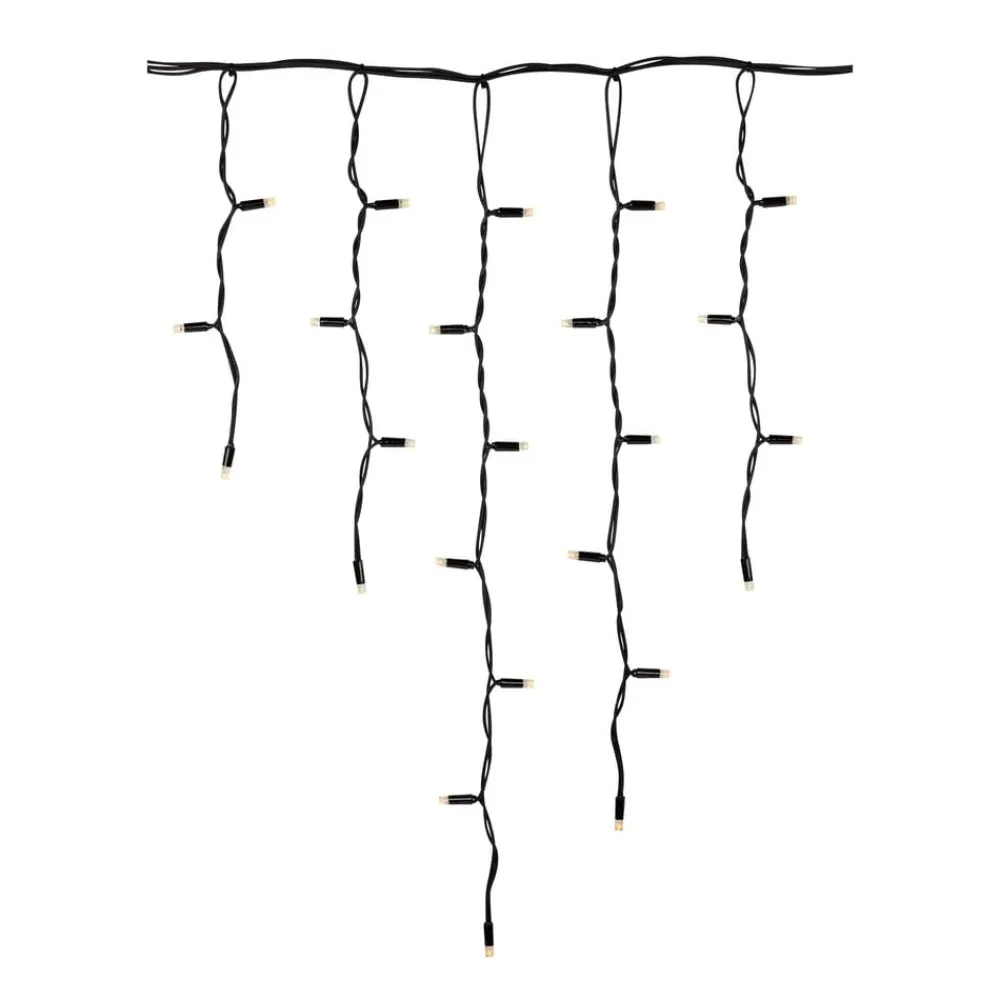 Markslöjd LED-lysforhæng Chrissline Extra, 100 LED'er, 2.300 K