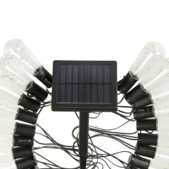 LED-lyskæde DecoBulb, 40-flg., transparent, IP44^SMART GARDEN Best