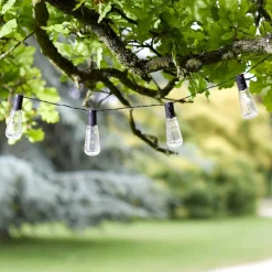 SMART GARDEN LED-lyskæde Eureka Vintage, 10 lyskilder, IP44