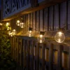 SMART GARDEN LED-lyskæde GloBulb, 20-flammende, IP44