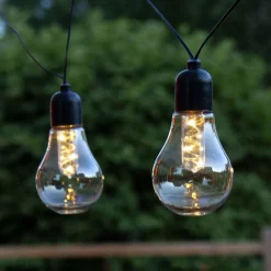 LED-lyskæde Glow, Batteri, klar^STAR TRADING New