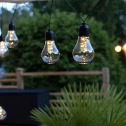 LED-lyskæde Glow, Batteri, klar^STAR TRADING New