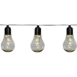 LED-lyskæde Glow, Batteri, klar^STAR TRADING New