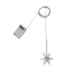 STAR TRADING LED-lyskæde Lighty lysring til papirstjerner