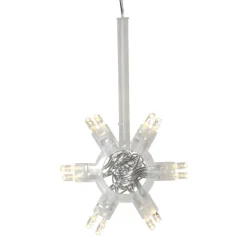 STAR TRADING LED-lyskæde Lighty lysring til papirstjerner