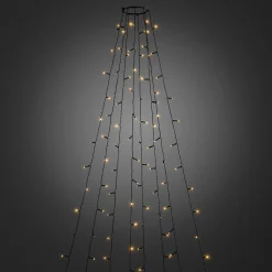 LED-lyskæde Lyskappel med 8 strenge^Konstsmide Christmas