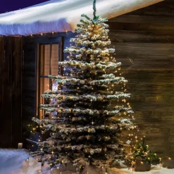 LED-lyskæde Lyskappel med 8 strenge^Konstsmide Christmas