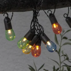 STAR TRADING Dekorationsbelysning>LED-lyskæde Small Hooky, farverige