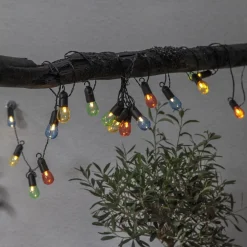STAR TRADING Dekorationsbelysning>LED-lyskæde Small Hooky, farverige