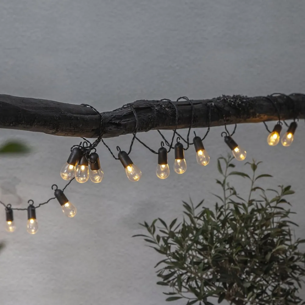 LED-lyskæde Small Hooky, gennemsigtig^STAR TRADING Sale