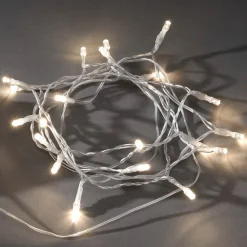 Konstsmide Christmas LED-lyskæde t. udendørs m. lyssensor IP44 ww