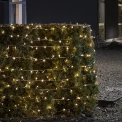 Konstsmide Christmas LED-lyskæde t. udendørs m. lyssensor IP44 ww