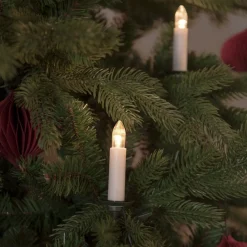 Konstsmide Christmas LED-lyskæde top pærer IP20 rav 16-flamme