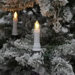 Konstsmide Christmas LED-lyskæde top pærer IP44 rav 25-pærer