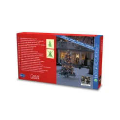 Konstsmide Christmas LED-lyskæde top pærer IP44 rav 25-pærer