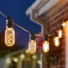 SMART GARDEN Dekorationsbelysning|Solcellelamper>LED-lyskæde Vintage 365, 8 lyskilder, glas, IP44