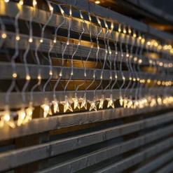 LED-lysnet StarNet klar plast længde 480 cm 160 LED'er^STAR TRADING Discount