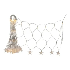 LED-lysnet StarNet klar plast længde 480 cm 160 LED'er^STAR TRADING Discount