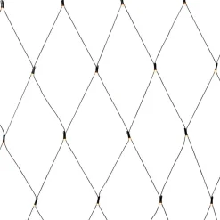 Konstsmide Christmas LED-lysnet til udendørs brug, 64 rækker 200x200 cm