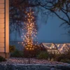 Konstsmide Christmas Julepynt|Juletræer>LED-lystræ, sort, 150 cm