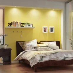 Hera Underskabsbelysning>LED-møbelindbygningslampe FR 55 i rustfrit stål