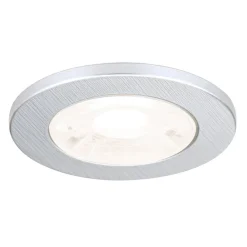 LED-møbelindbygningsspot Artist, sæt med 3, sølv^ORION