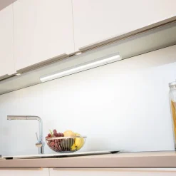 Müller-Licht LED-møbellampe Conero DIM Euro-stik 40 cm grå