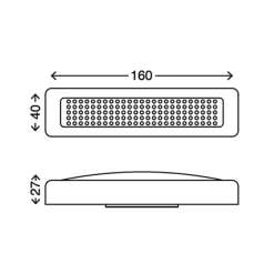 Briloner Underskabsbelysning>LED-møbellampe Pusi, batteridrevet