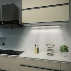 G & L Handels GmbH Underskabsbelysning>LED-møbellampe til påbyg. 957, længde 34,8 cm