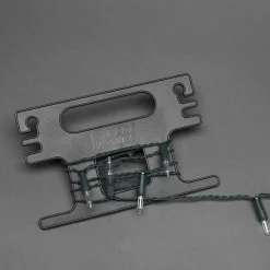 Konstsmide Christmas Dekorationsbelysning|Julelys Udendørs>LED-minilyskæde med opvikler, 40 lyskilder