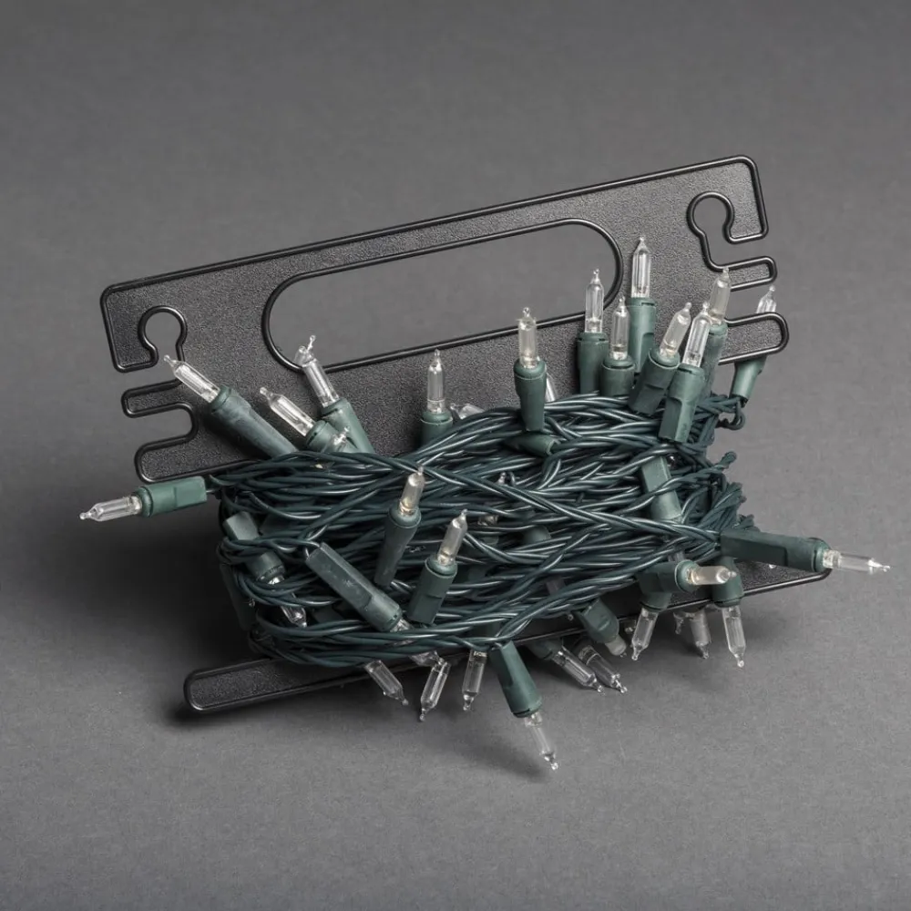 Konstsmide Christmas Julepynt|Julelys Udendørs>LED-minilyskæde med opvikler, 80 lyskilder