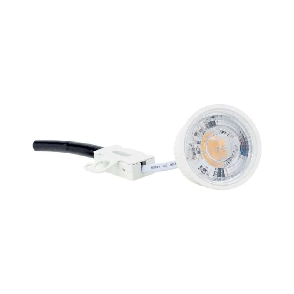 ORION LED-modul, GU10 til indbygning, 4,9 W, 3.000 K, 410 lm, dæmpbar