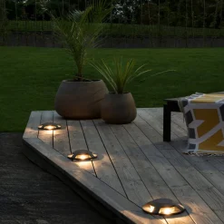 Konstsmide LED-nedbygningslampe 7878-370, 4 lyskilder