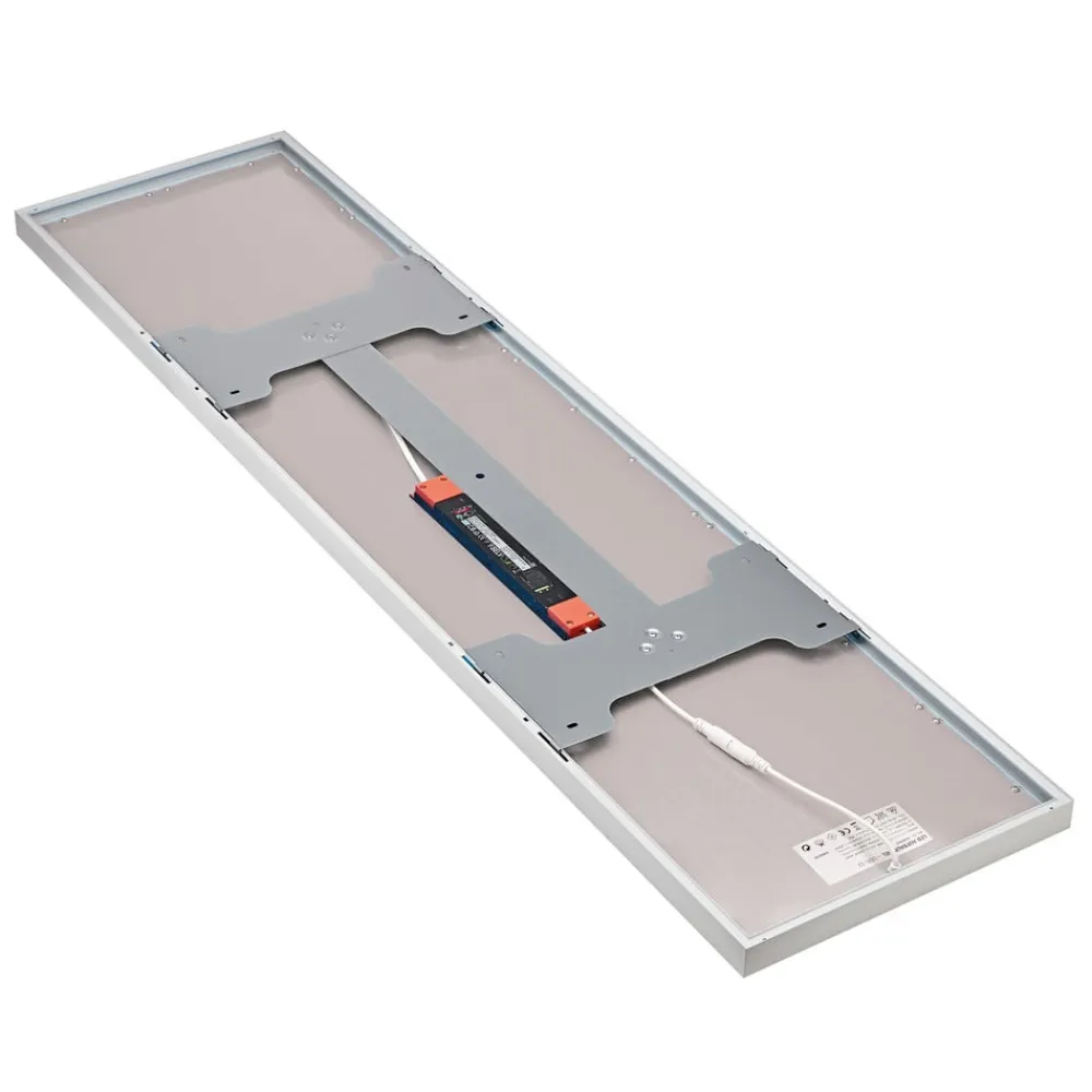 Sigor LED-panel Fled, 3.600 lm, 120x30 cm, 115°, 4.000 K