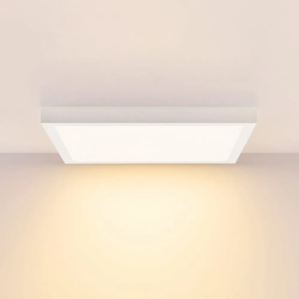 LED-panel PRO OFFICE SANO, 63 x 63 cm, DALI, hvid metal CCT^Deko-Light Sale