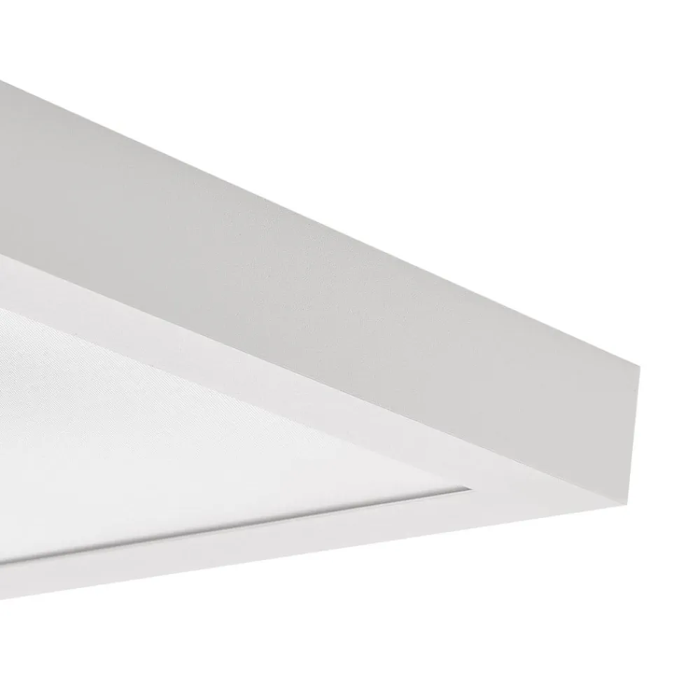 LED-panel PRO OFFICE SANO, 63 x 63 cm, DALI, hvid metal CCT^Deko-Light Sale