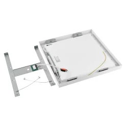 LED-panel PRO OFFICE SANO, 63 x 63 cm, DALI, hvid metal CCT^Deko-Light Sale