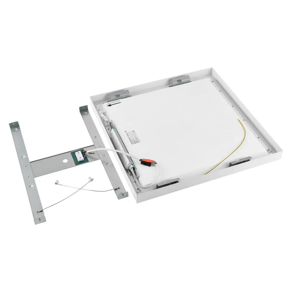 LED-panel PRO OFFICE SANO, 63 x 63 cm, DALI, hvid metal CCT^Deko-Light Sale