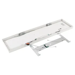 Deko-Light LED-panel PRO OFFICE SANO, 123 x 33 cm, DALI hvid metal CCT