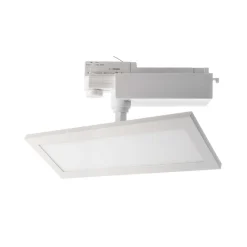 Deko-Light Skinnesystem>LED-panel TRACK LIGHT, hvid, 3-faset, 4.000 K, tænd/sluk