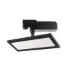 Deko-Light LED-panel TRACK LIGHT, sort, 3-faset, 3.000 K, tænd/sluk