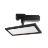 Deko-Light Skinnesystem>LED-panel TRACK LIGHT, sort, 3-faset, 4.000 K, tænd/sluk