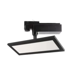 Deko-Light Skinnesystem>LED-panel TRACK LIGHT, sort, 3-faset, 4.000 K, tænd/sluk