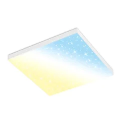 LED-panel uden ramme SL WiFi Bluetooth 45x45cm^Briloner Clearance