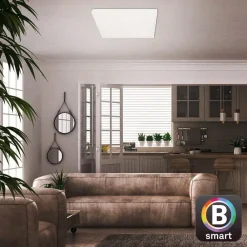 LED-panel uden ramme SL WiFi Bluetooth 45x45cm^Briloner Clearance