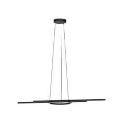 LED-pendel Zillerio-Z sort ZigBee CCT dim^EGLO Online