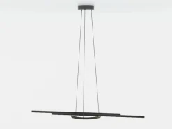 LED-pendel Zillerio-Z sort ZigBee CCT dim^EGLO Online