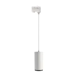 Deko-Light LED-pendellampe Lucea 3-faset 20W hvid