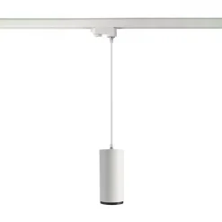 Deko-Light LED-pendellampe Lucea 3-faset 20W hvid